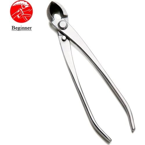 Beginner grade BBTS-06 165mm branch cutter straight edge cutter alloy steel bonsai tools