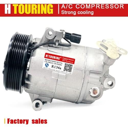 For NISSAN AC A/C Compressor For Car NISSAN QASHQAI 1.6 2007-2013 8200356576 8200669284 8200855146 92600JD000 92600 JD000 7PK