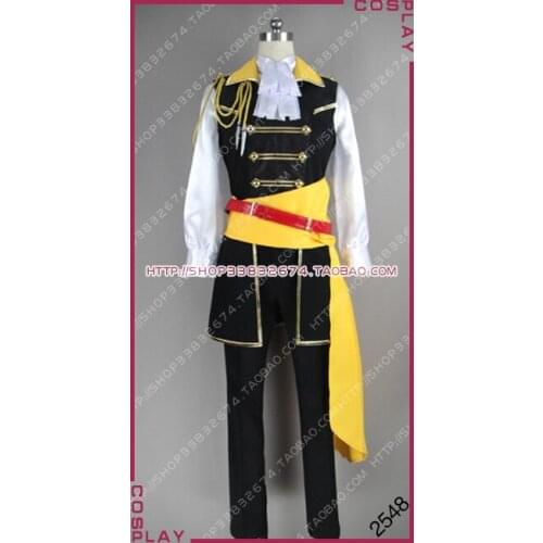 Uta no Prince-sama Maji LOVE Legend Star Shinomiya Natsuki Cosplay Costume S002