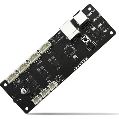 NEJE Master 2S Max Plus Mainboard GD32 MCU Laser Engraving Machine Motherboard App Control LaserGRBL LightBurn