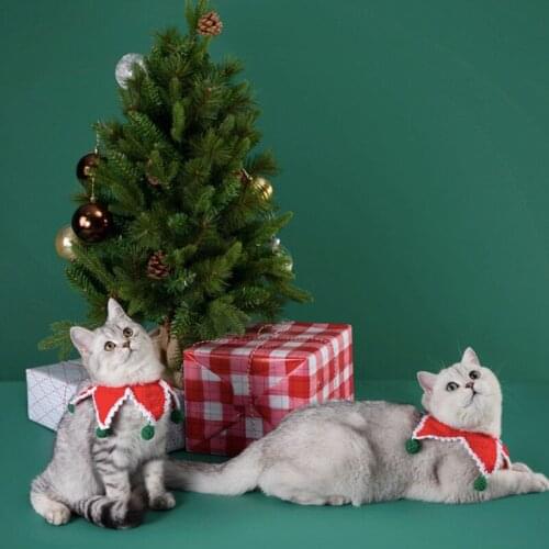 Pet Sweet Lace Scarf Pink Dog Cat Collar Wedding Scarf Decoration Cute Christmas Lovely Neckerchief Scarf Towel For Puppy