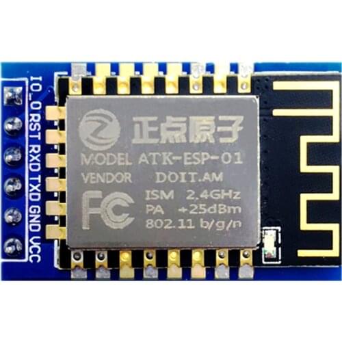 ESP8266 serial to WIFI module Serial transmission STM32 development board source code TTL