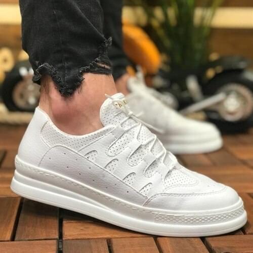 Mens Shoes White