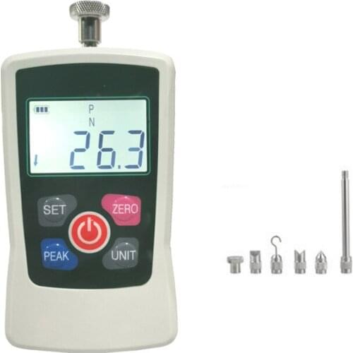 500N Force Test Equipment dynamometer Force Gauge Digital Push Pull Force Gauge