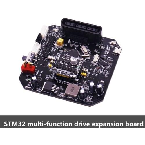 STM32 driver expansion board PS2 handle OV7670 visual inspection line Robot smart car development and development board
