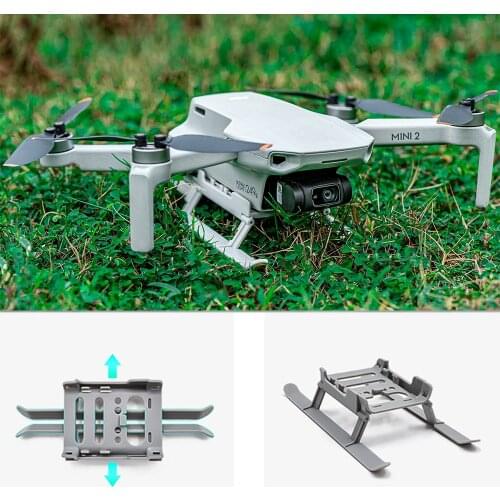 Extended Landing Gear Leg For DJI Mavic Mini 2/SE Protective Support Extensions Shock-absorb Stabilizer Set Accessories