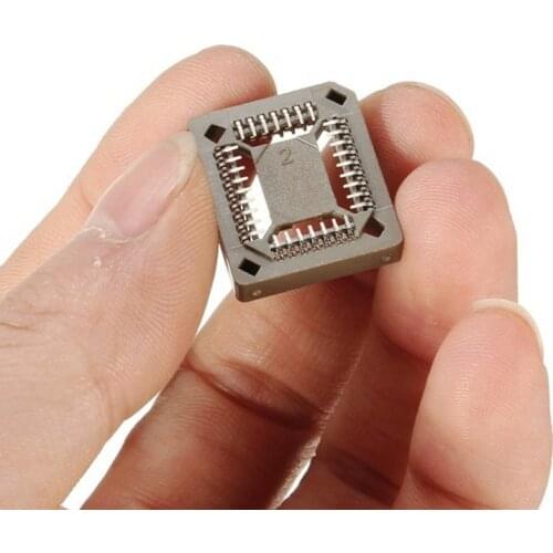 10pcs PLCC32 SMD IC Socket , PLCC32 Socket adapter , 32 Pin PLCC Converter PLCC-32