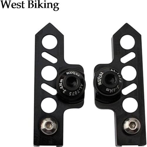 Folding Bicycle Extend Adapt Brake Seat Adaptor Drawer Type C Caliper Brake Extension Convert Seat Leather Block Road