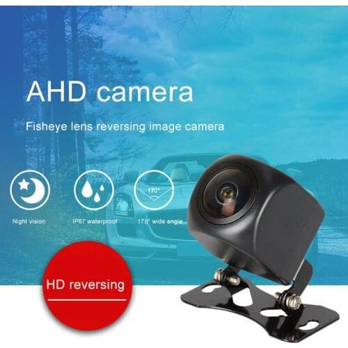 SMALUCK AHD 960P 170 degree Rear View Car Camera RV Backup HD Camera Waterproof Night Vision