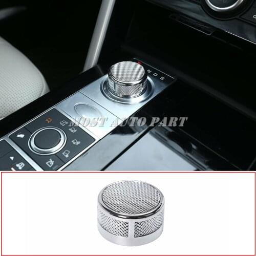 Zinc Alloy Gear Shift Knob Head Replacement For Land Rover Discovery Sport 2016 Discovery 4 Range Rover Evoque Vogue 2013-2016