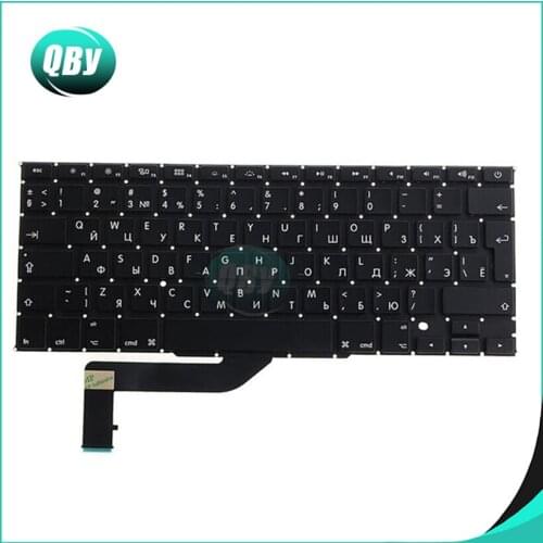Brand New A1398 RU Russian Keyboard for Macbook Pro Retina 15' Replacement keyboard 2013-2015