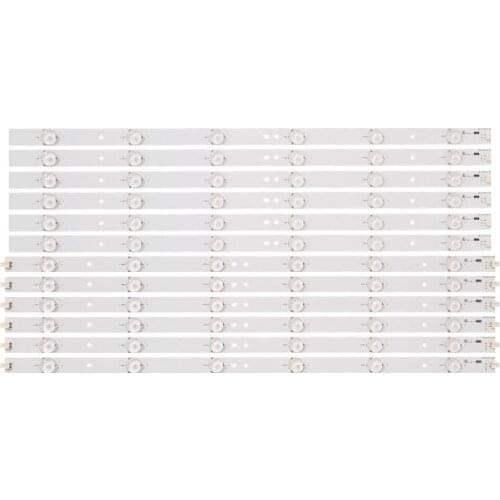 LED Backlight strip FOR 50.0-D712-L-S2 50.0-D712-R-S2 GJ-50.0-D712-L-S3 Vizio E500i-A E500I-B1E