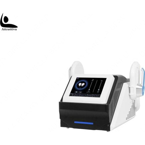 Trending Fat Loss Muscle Stimulator Muscles Building Body Sculpting Slimming Fitness HIEMT Machine Abdominal Vibration