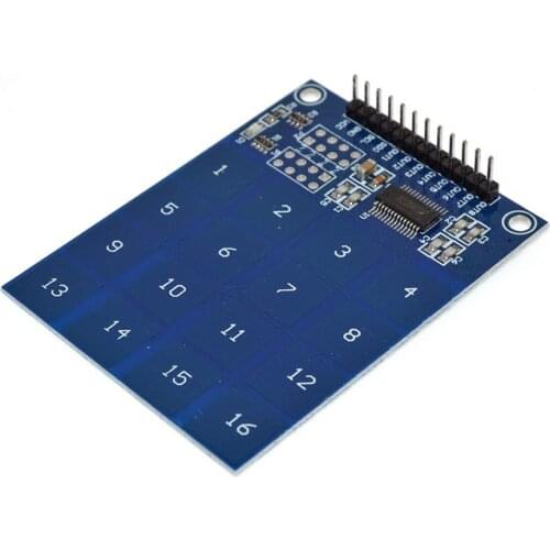 TTP229 16-channel capacitive touch switch digital touch sensor module