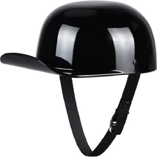 Vintage Motorcycle Helmet Men Open Face Retro Half Helmet Motorbiker Moto Rinding Crash Scooter Chopper Biker Helmet Women M-XXL