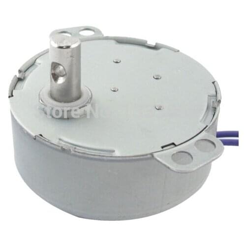 Microwave Oven Turntable 0.3W 3/3.6RPM CW/CCW AC 220-240V Synchronous Motor