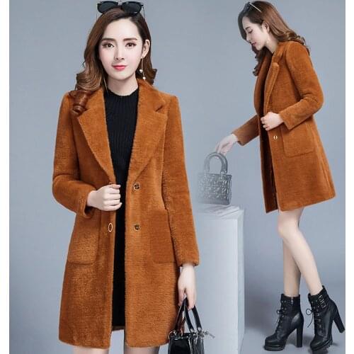 YAGENZ Fashionable Fur Coats