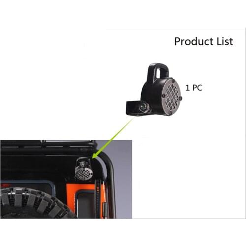 DJ Traxxas TRX4 Lamp Upgrade Parts Defender 90046 Wrangler Spotlight Refit RC Car Accessories carro de control remoto