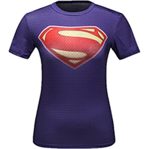 Factory Price Breathable Short Sleeve Comfortable Running & Fitness Rash Guard For Women