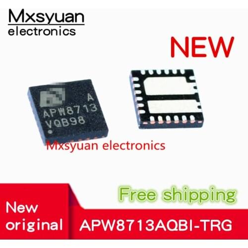 10PCS~50PCS/LOT APW8713AQBI-TRG APW8713AQBI APW8713A QFN New original