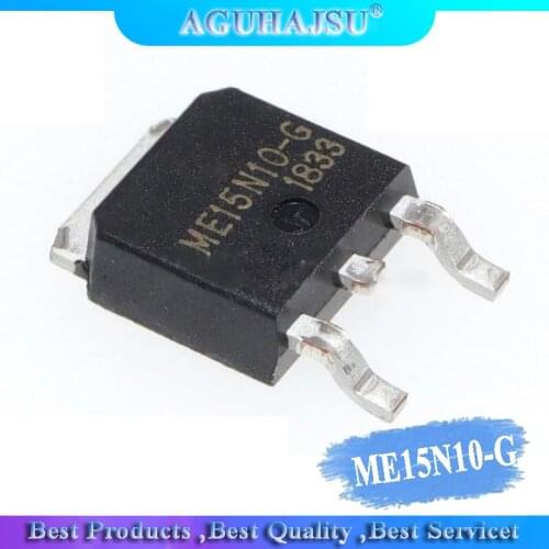 10PCS ME15N10-G ME15N10 TO-252 TO252 15N10 MOS FET new original