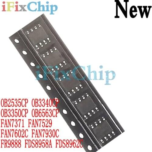 10piece) OB2535CP OB3340CP OB3350CP OB6563CP FAN7371 FAN7529 FAN7602C FAN7930C FR9888 FDS8958A FDS8962C sop-8