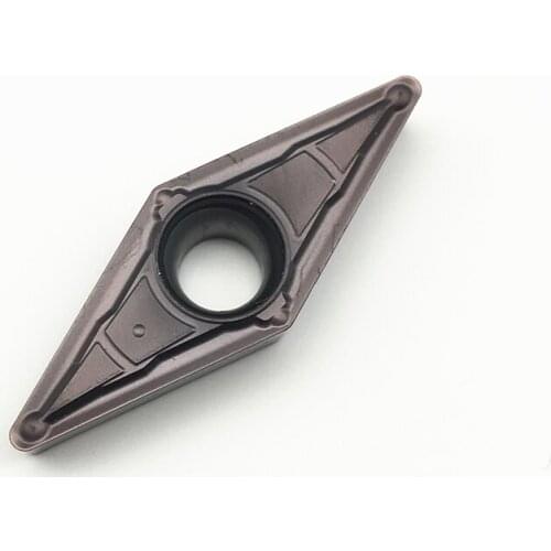 10pcs VBMT160408 Turning Tool Carbide Inserts VBMT160404 Insert CNC Lathe Metal Knife Blades for Stainless Steel Working