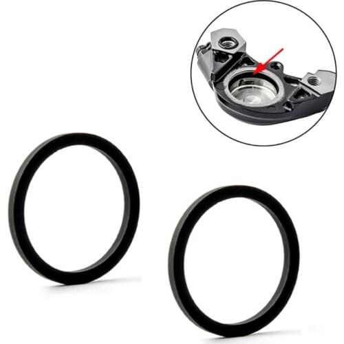 2pcs O-Ring Mountain Road Bike Disc Brake Caliper Ring Brake Piston Bicycle Wear-Resistant Sealing Ring Accessires Small Tools