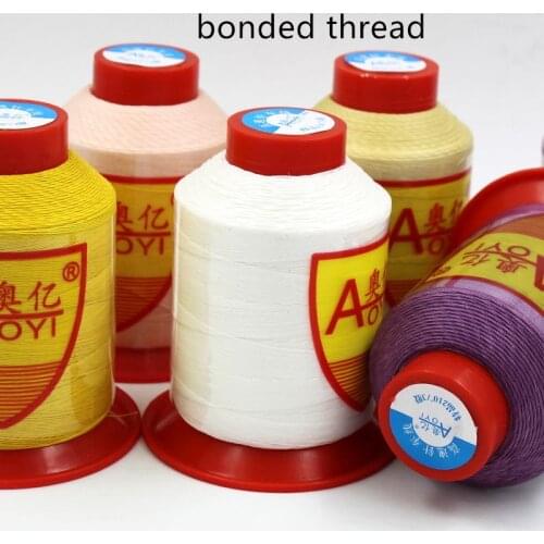 210D/3 bonded Sewing thread with no loose stock Handmade Leather Sew Knit Trim Accessories Strong Threads