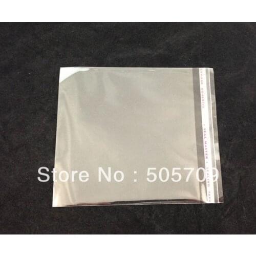 400Pcs Clear Self Adhesive Seal Plastic Bags 15x13cm #22599