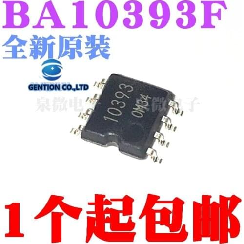 50PCS BA10393 BA10393F SOP8 E2 silk screen in 10393 in stock 100% new and original