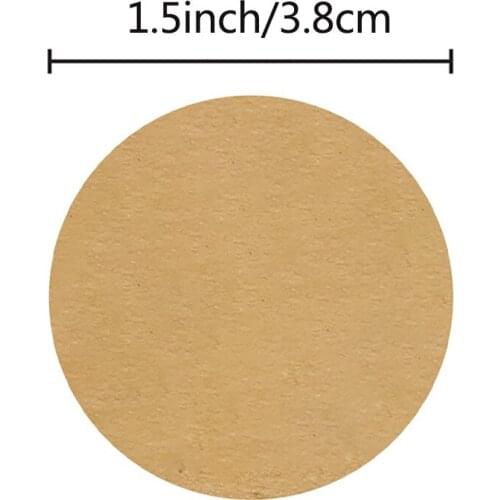 500 pcs per roll 3*8cmBlank Stickers scrapbooking labels sticker for Package and wedding decoration DIY Stationery Sticker