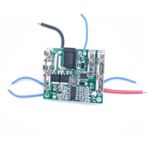 5s bms 21V 20A Li-Ion Lithium Battery Pack 3.7VBattery Charging 4.2VPCBA Hand electric drill accessories