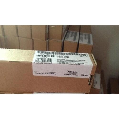 6ES7 392-1AJ00-0AA0 Original I/O Modules front CONNECTOR Stecker For SIMATIC S7-300 PLC, 20-pin Terminal Block Plug