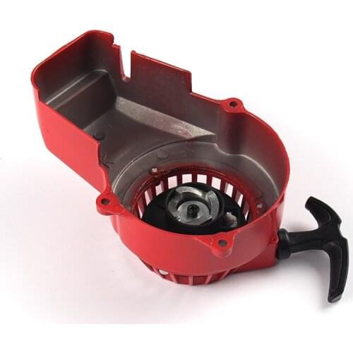 Mini motorcycle accessories aluminum hand puller suitable for 49cc mini two-stroke motorcycle accessories