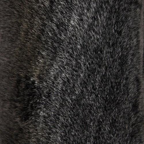 Imitation rabbit fur/ Top-notch black / black back white / faux hair/ coffee back white/ acrylic/ polyester clothing accessories