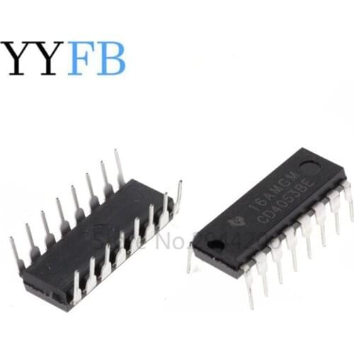 CD4053 Direct integrated circuit CMOS logic device CD4053BE DIP-16 new original