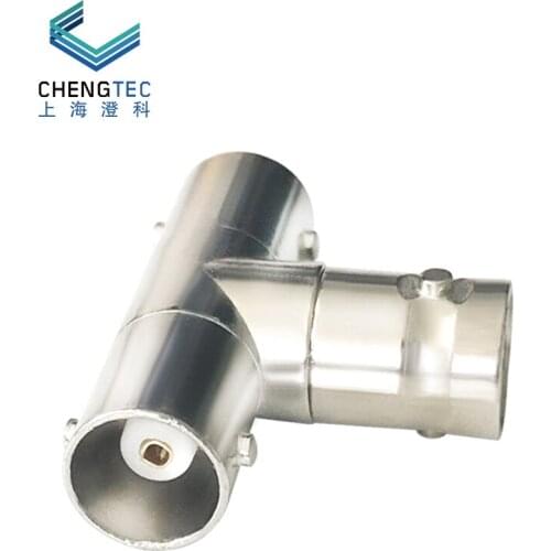 Chengtec RF Adapter BNC-BNC-BNC-50KKK