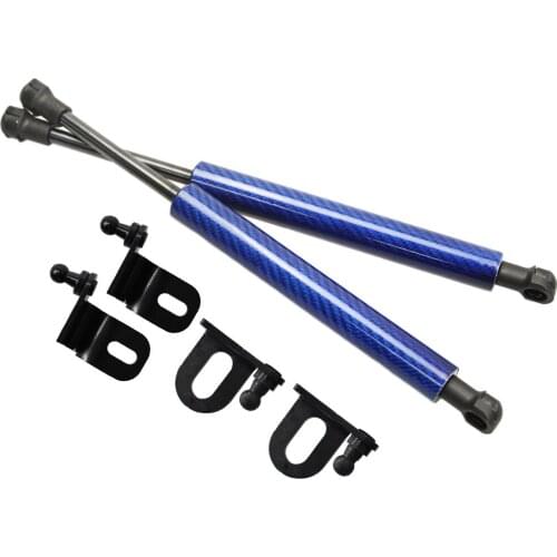 Carbon Fiber Lift Support Damper for Toyota wigo 1st gen 2012-2019 Front Hood Bonnet Modify Gas Struts Gas bars Shock