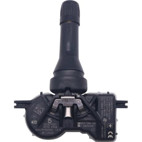 FOR 2016-2022 Renault Koleos 433MHz TPMS SENSOR TIRE AIR PRESSURE SENSOR 40700-4CB1B 40700-4CB0A 407004CB1A