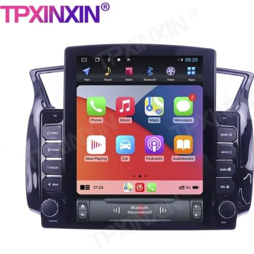 For Nissan SYLPHY 2012-2016 Android 6+128G Wireless Carplay Touch screen Stereo Receiver 6+128G Car Radio player Radio IPS