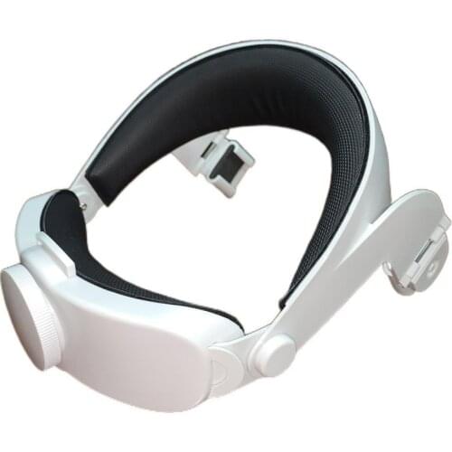 For Oculus Quest 2 Head Strap Virtual Reality Adjustable Comfortable Improve Supporting Forcesupport Headband Reduce Stress
