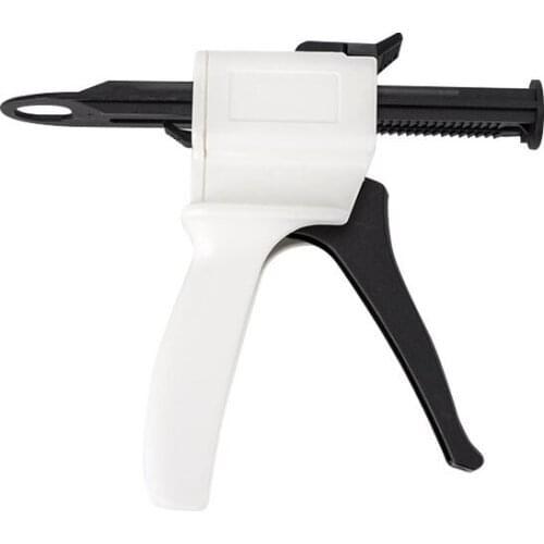 Dispensing Gun Dispenser Caulking Gun Adhesive Guns for Resin Glue Acrylic Adhesive Mixing Dispensing 1:1 1:2