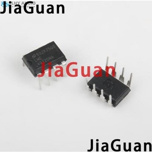 NS LME49720NA LME49720 DIP-8 Audio fever Dual OP AMP