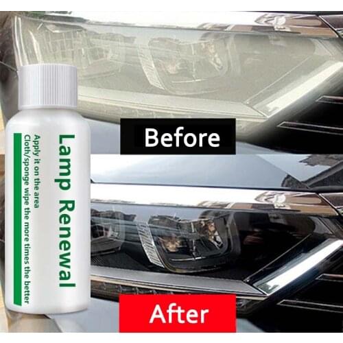 Hot sale 20ML Liquid Lamp Retreading Agent Lamp Renovation Car Maintenance Car Headlight Restoration Polishing Agent