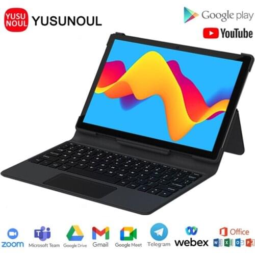 64G Memory Card Free Super 2.5D TP Dual Glass 10 inch android 9.0 tablet IPS Screen Dual SIM Card Play Store GPS Tablets 10 10.1