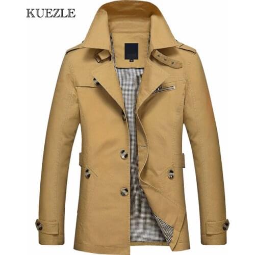 KUEZLE Men's Jackets Pilots