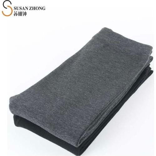 Women Leggings 100% Wool Female Pants Lady Trousers Autumn Winter Casual Basic Warm Elastic Waist Ankle Length High Stretch Cozy