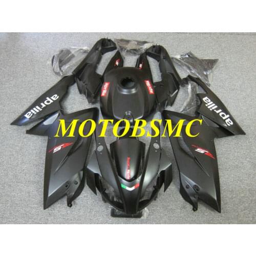 Injection Mold Fairing kit for Aprilia RS125 06 07 08 09 10 11 RS 125 2006 2011 ABS Matte black Fairings set+gifts AP23