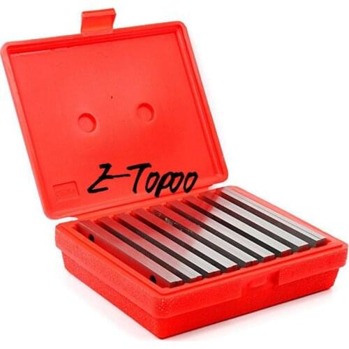10 Pair 1/8" Precision Parallel Block Set Gauge Measuring Tool Gauge Tool Set Contour Pad High Quality